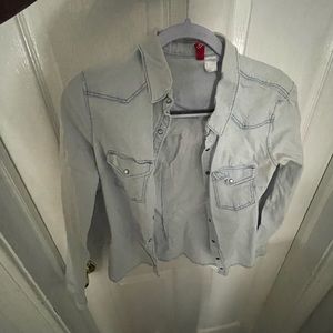 Denim shirt